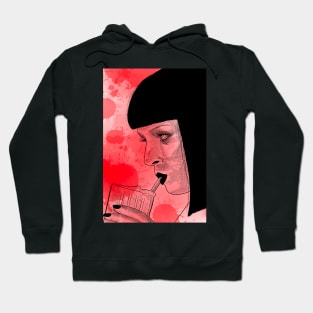 Adri Psycho Doll - Mia Wallace Hoodie